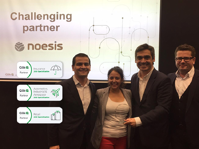 Noesis Adds Three More Qlik Specializations