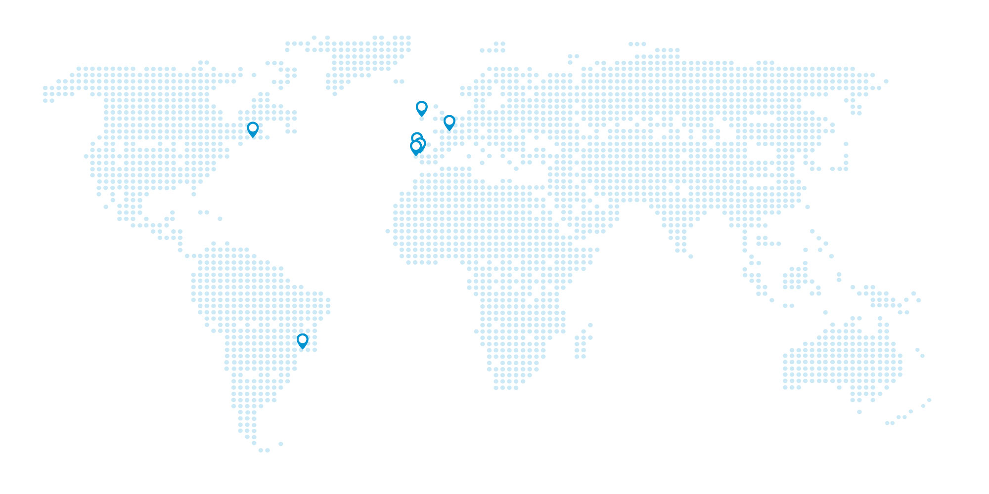 Mapa Contactos