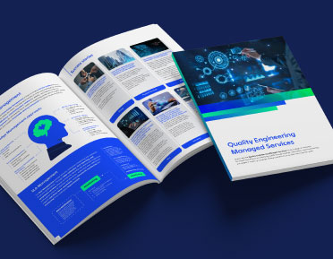 ebook open Quality Engineering Managed Services