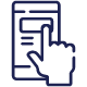 Icon representing improved usability and user experience