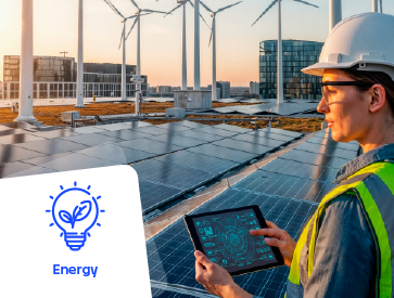 Cardsite for Noesis' Energy industry use case